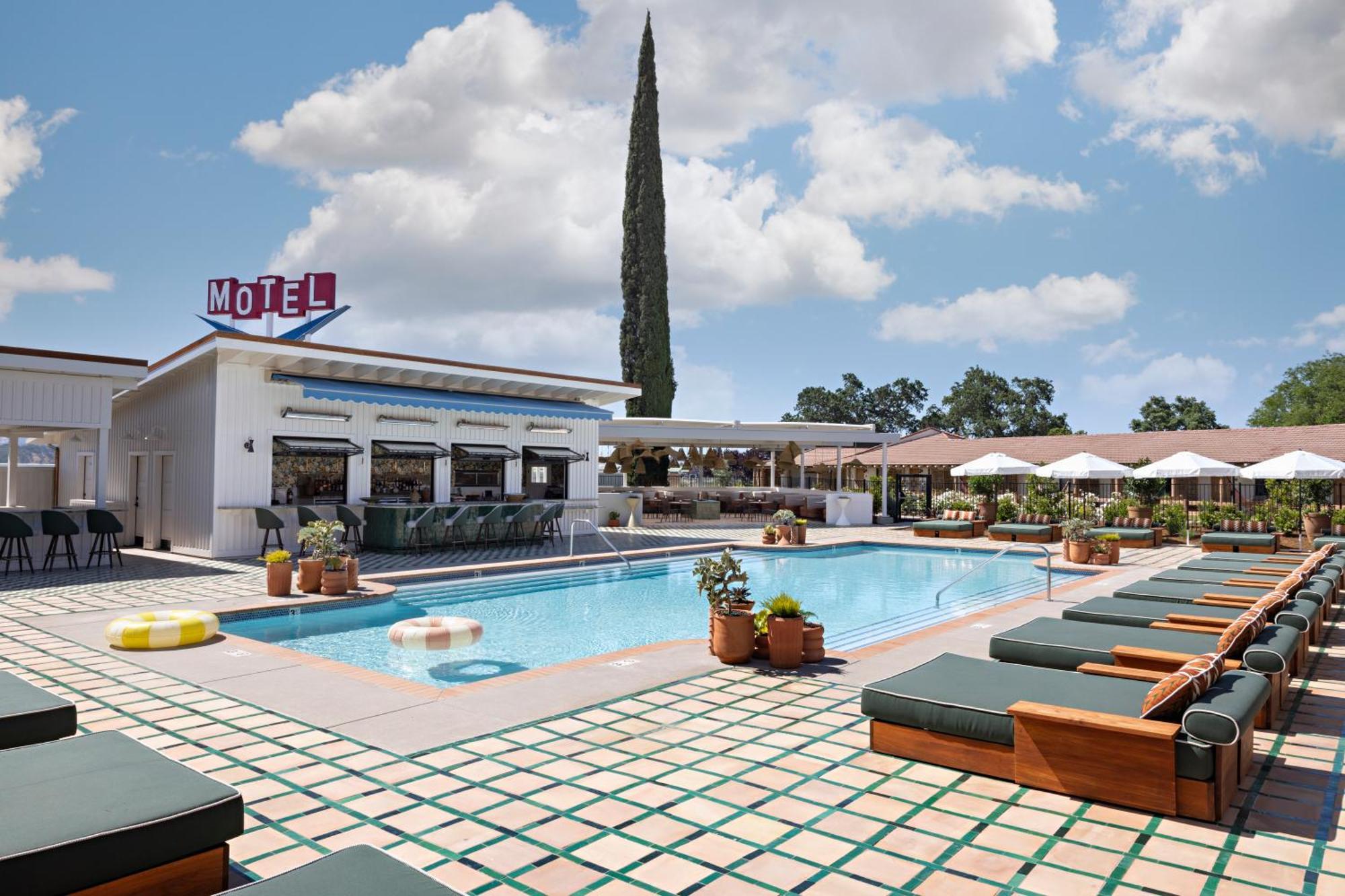 River Lodge Paso - 21 & Over Pool Paso Robles Eksteriør bilde