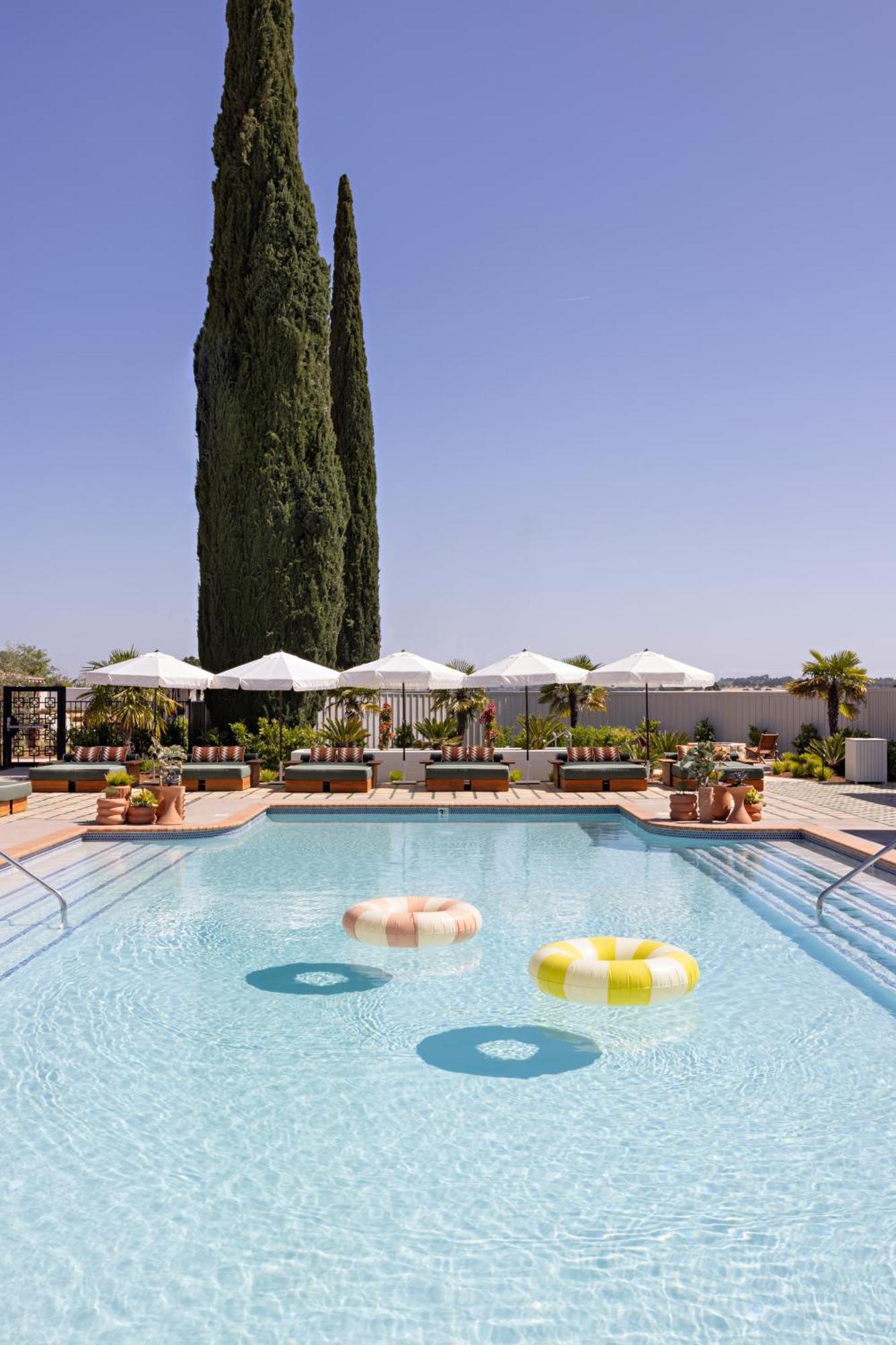 River Lodge Paso - 21 & Over Pool Paso Robles Eksteriør bilde