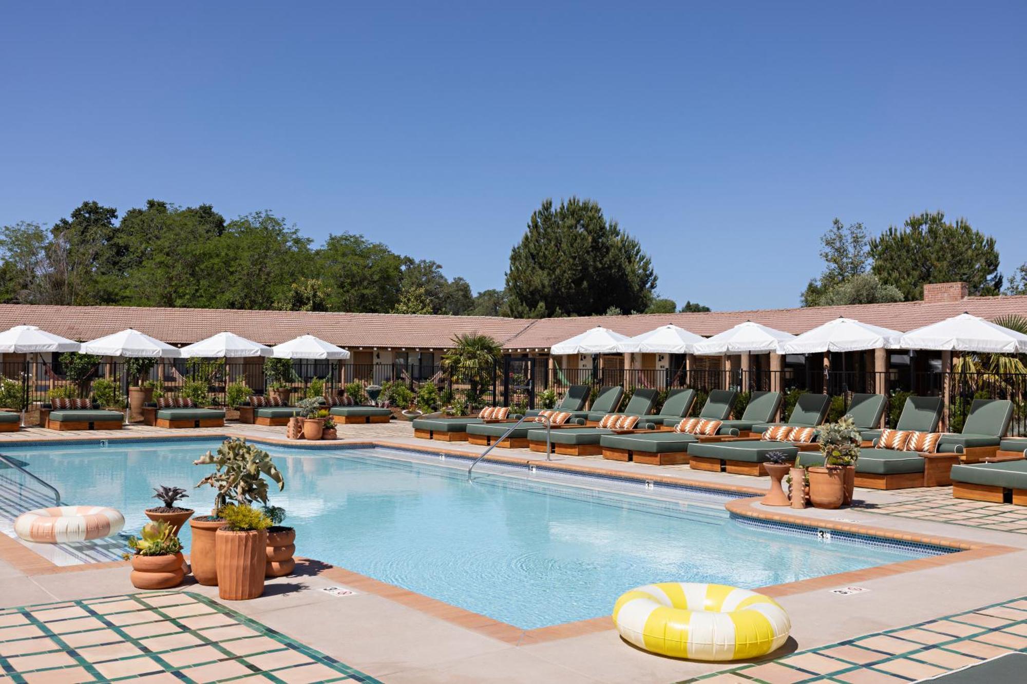 River Lodge Paso - 21 & Over Pool Paso Robles Eksteriør bilde